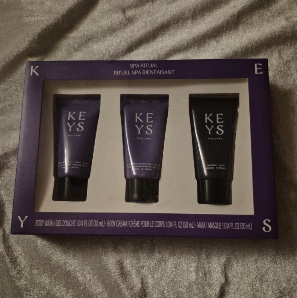 KEYS Spa Ritual Set